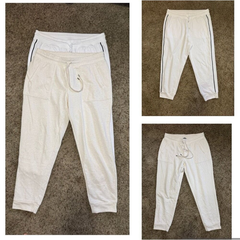 T By Talbots Elastic Waist Drawstring Sweatpants … - image 1